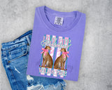 Live Life Unbothered and Wild T-Shirt and Sweatshirt