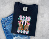 Live Life Unbothered and Wild T-Shirt and Sweatshirt