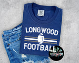 Striped Longwood PNG Digital Design (TWO DIGITALS)