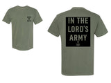 BBC In the Lord's Army (Black Design) T-Shirt and Sweatshirt