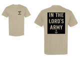 BBC In the Lord's Army (Black Design) T-Shirt and Sweatshirt