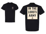 BBC In the Lord's Army (Cream Design) T-Shirt and Sweatshirt