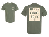 BBC In the Lord's Army (Cream Design) T-Shirt and Sweatshirt
