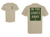 BBC In the Lord's Army (Green Design) T-Shirt and Sweatshirt
