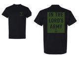 BBC In the Lord's Army (Green Design) T-Shirt and Sweatshirt