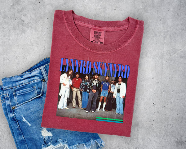 Lynyrd Skynyrd T-Shirt and Sweatshirt