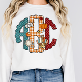 Thanksgiving Monogram T-Shirt and Sweatshirt