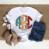 Thanksgiving Monogram T-Shirt and Sweatshirt