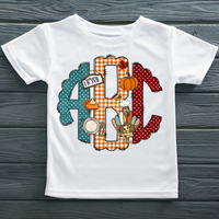 Thanksgiving Monogram T-Shirt and Sweatshirt