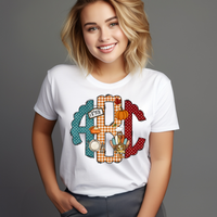 Thanksgiving Monogram T-Shirt and Sweatshirt