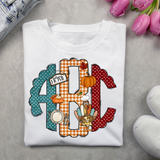 Thanksgiving Monogram T-Shirt and Sweatshirt