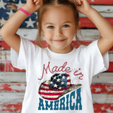 Made in America Cowboy Hat Kids T-Shirt