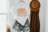 Make Yourself a Priority T-Shirt and Sweatshirt
