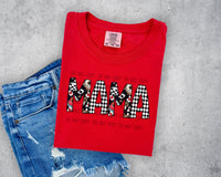 Mama in Wonderland T-Shirt and Sweatshirt