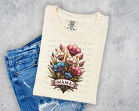 Mama Flower Bouquet T-Shirt