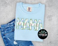 Mama Hydrandra T-Shirt and Sweatshirt