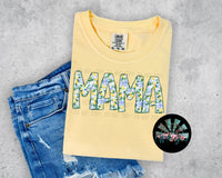 Mama Plaid Lemons T-Shirt and Sweatshirt
