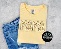 Mama Plaid Sunflowers T-Shirt and Sweatshirt