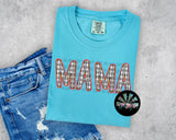 Mama Snake Print T-Shirt and Sweatshirt