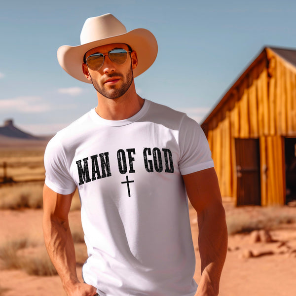 Man of God T-Shirt