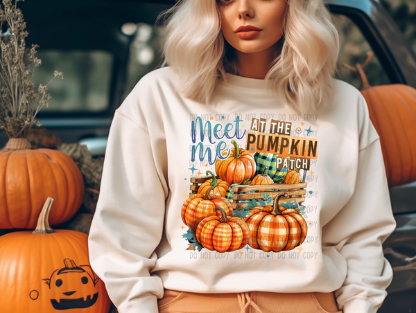 Meet Me at the Pumpkin Patch T-Shirt and Sweatshirt