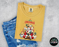 Merry Chickmas T-Shirt and Sweatshirt