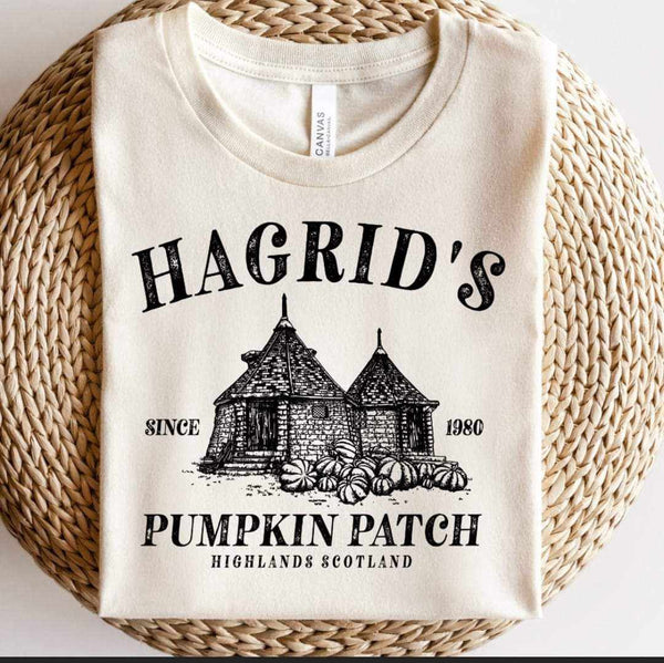 Hagrid's Pumpkin Patch T-Shirt and Sweatshirt