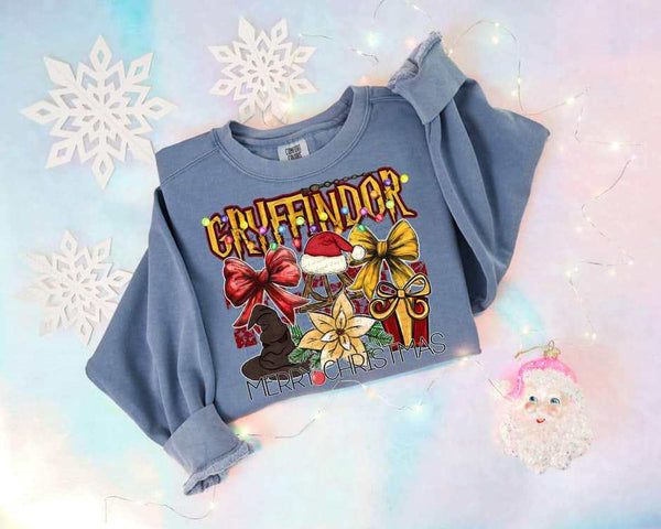 Gryffindor Merry Christmas T-Shirt and Sweatshirt