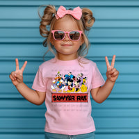 KIDS Customized Magical Friends T-Shirt