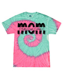 Custom Tie Dye Mom, Grandma, Mama, etc. T-Shirt