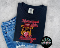 Bubble Gum MS State Mascot PNG Digital Design (YOU GET 2 DESIGNS)