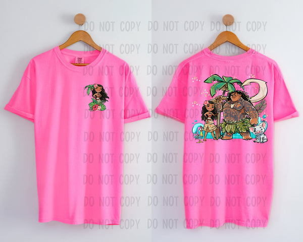 Magical Island Girl F&B T-Shirt and Sweatshirt