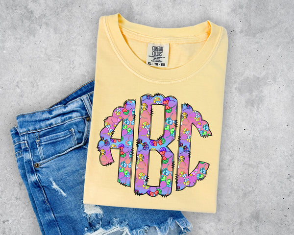 Magical Headbands Monogram Short Sleeve T-Shirt