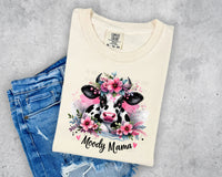 Moody Mama Cow T-Shirt