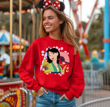 Mulan T-Shirt and Sweatshirt