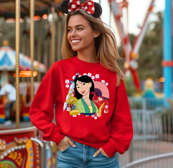 Mulan T-Shirt and Sweatshirt