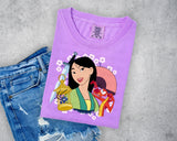 Mulan T-Shirt and Sweatshirt