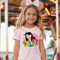 Mulan T-Shirt and Sweatshirt