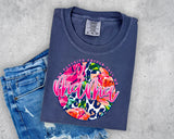 My Favorite People Call Me Mama Floral T-Shirt