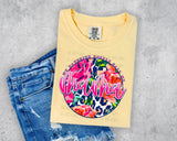 My Favorite People Call Me Mama Floral T-Shirt