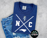 X NC Designs PNG Digital Design (YOU GET 2 DESIGNS)