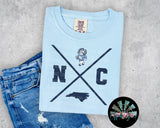 X NC Designs PNG Digital Design (YOU GET 2 DESIGNS)