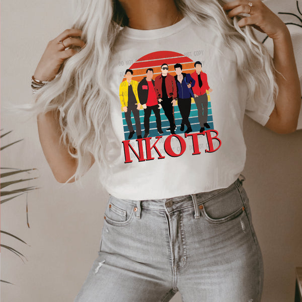 NKOTB #1 T-Shirt