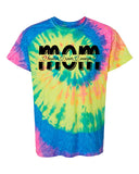 Custom Tie Dye Mom, Grandma, Mama, etc. T-Shirt