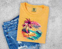 Neon Summer Vibes T-Shirt