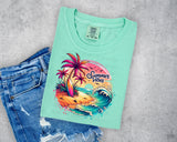 Neon Summer Vibes T-Shirt