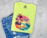 Neon Summer Vibes T-Shirt