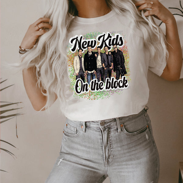 NKOTB #3 T-Shirt