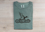 Only Ducks Short Sleeve T-Shirt (Black Design)