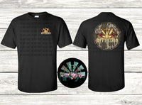 Bottomland Camo OTG Bull3t Logo T-Shirt and Sweatshirt